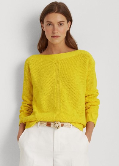 Suéter Ralph Lauren Algodão Boatneck Mulher 75193-RMNX